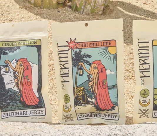 Hermit Calamari Jerky Review